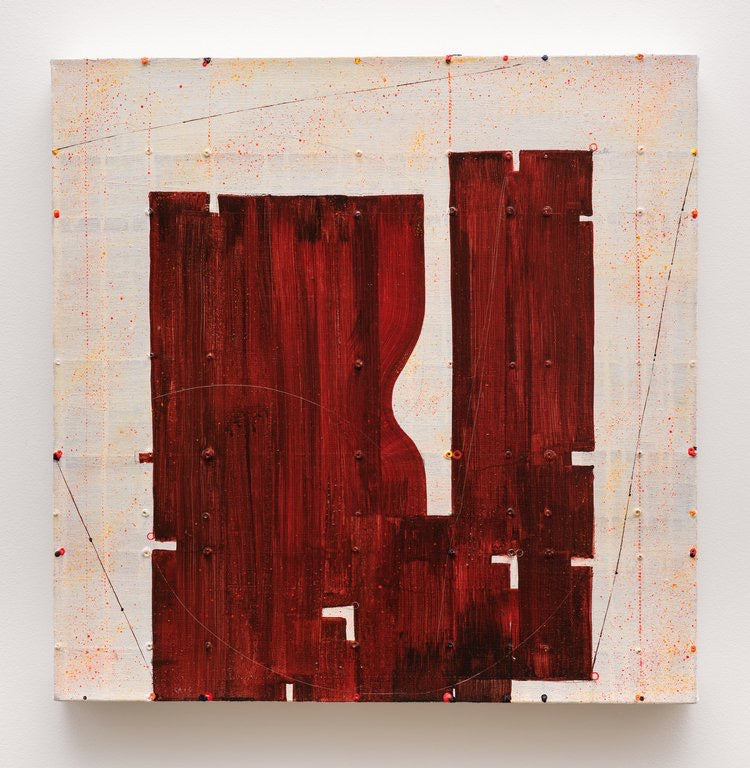 Instrument Abstract 5 - SOLD